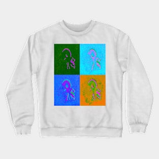 My First Cthulhu Squad b Crewneck Sweatshirt